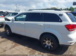 2014 Dodge Journey Sxt White vin: 3C4PDCBG3ET313570