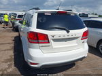 2014 Dodge Journey Sxt White vin: 3C4PDCBG3ET313570