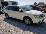 2015 Dodge Journey Sxt White vin: 3C4PDCBG3FT556541