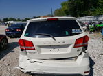 2015 Dodge Journey Sxt White vin: 3C4PDCBG3FT556541