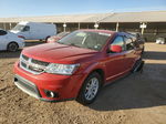 2015 Dodge Journey Sxt Красный vin: 3C4PDCBG3FT581133