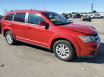 2015 Dodge Journey Sxt Red vin: 3C4PDCBG3FT636986