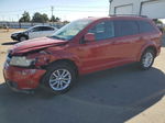 2015 Dodge Journey Sxt Red vin: 3C4PDCBG3FT636986