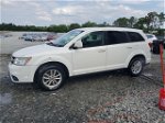 2015 Dodge Journey Sxt White vin: 3C4PDCBG3FT702176