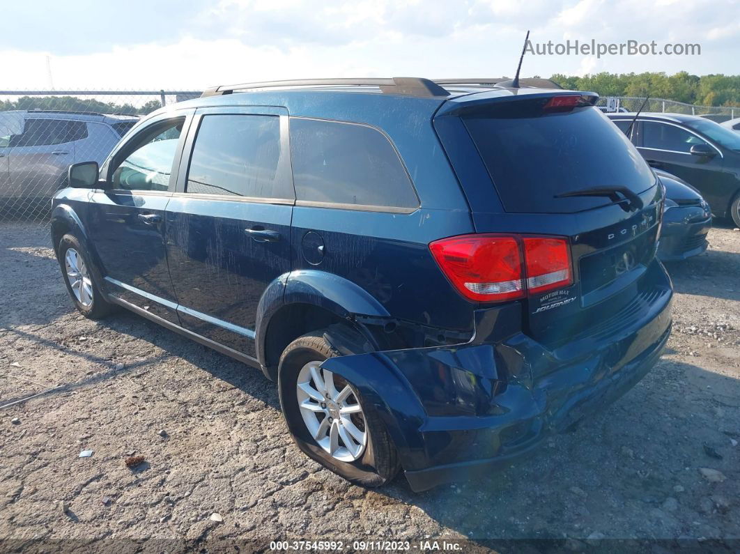 2015 Dodge Journey Sxt Dark Blue vin: 3C4PDCBG3FT742693