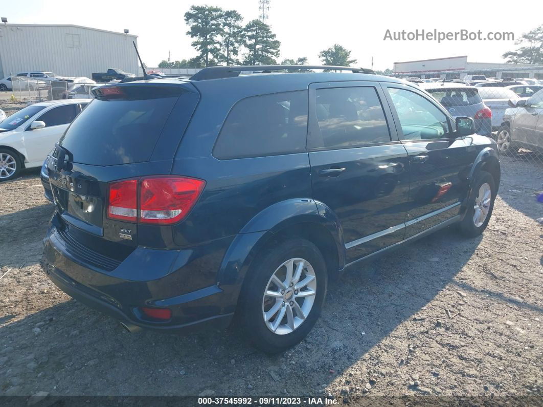 2015 Dodge Journey Sxt Dark Blue vin: 3C4PDCBG3FT742693