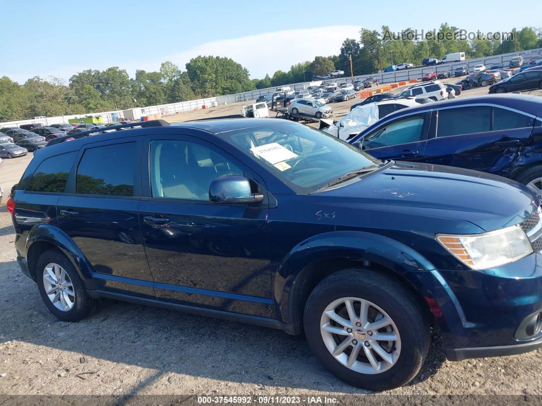 2015 Dodge Journey Sxt Dark Blue vin: 3C4PDCBG3FT742693