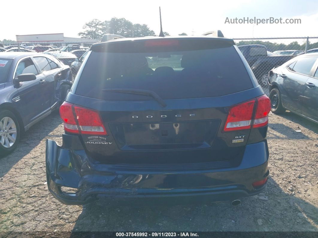 2015 Dodge Journey Sxt Dark Blue vin: 3C4PDCBG3FT742693