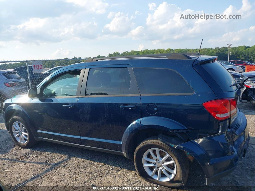 2015 Dodge Journey Sxt Dark Blue vin: 3C4PDCBG3FT742693