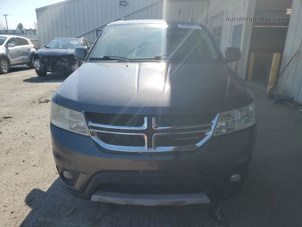 2015 Dodge Journey Sxt Серый vin: 3C4PDCBG3FT754732