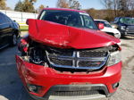 2016 Dodge Journey Sxt Red vin: 3C4PDCBG3GT165939