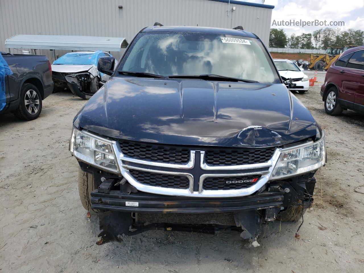 2016 Dodge Journey Sxt Black vin: 3C4PDCBG3GT214640