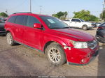 2016 Dodge Journey Sxt Red vin: 3C4PDCBG3GT231454