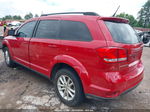 2017 Dodge Journey Sxt Red vin: 3C4PDCBG3HT509285