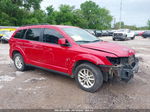 2017 Dodge Journey Sxt Red vin: 3C4PDCBG3HT509285