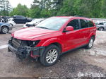 2017 Dodge Journey Sxt Red vin: 3C4PDCBG3HT509285