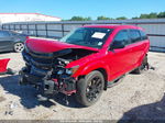 2017 Dodge Journey Sxt Red vin: 3C4PDCBG3HT568563