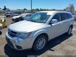 2014 Dodge Journey Sxt Серебряный vin: 3C4PDCBG4ET192127