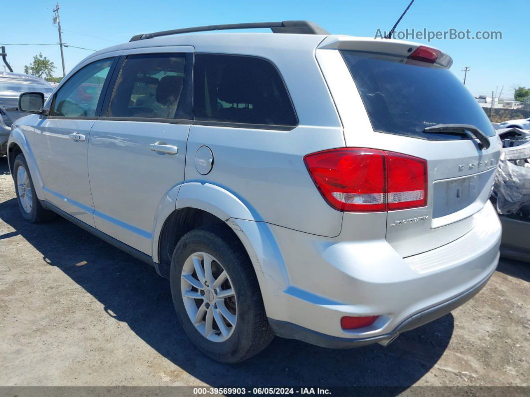 2014 Dodge Journey Sxt Silver vin: 3C4PDCBG4ET192127