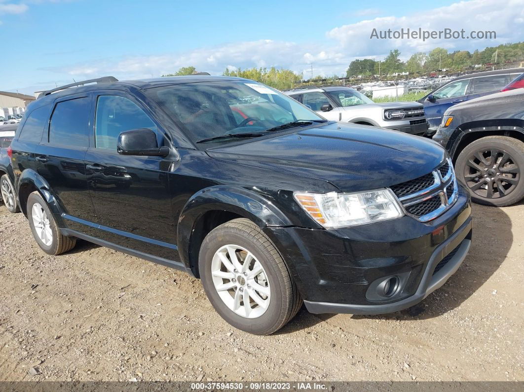 2014 Dodge Journey Sxt Black vin: 3C4PDCBG4ET281065