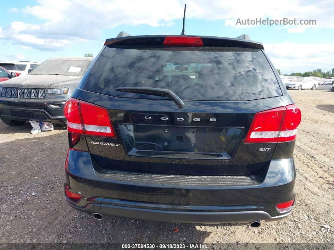 2014 Dodge Journey Sxt Black vin: 3C4PDCBG4ET281065