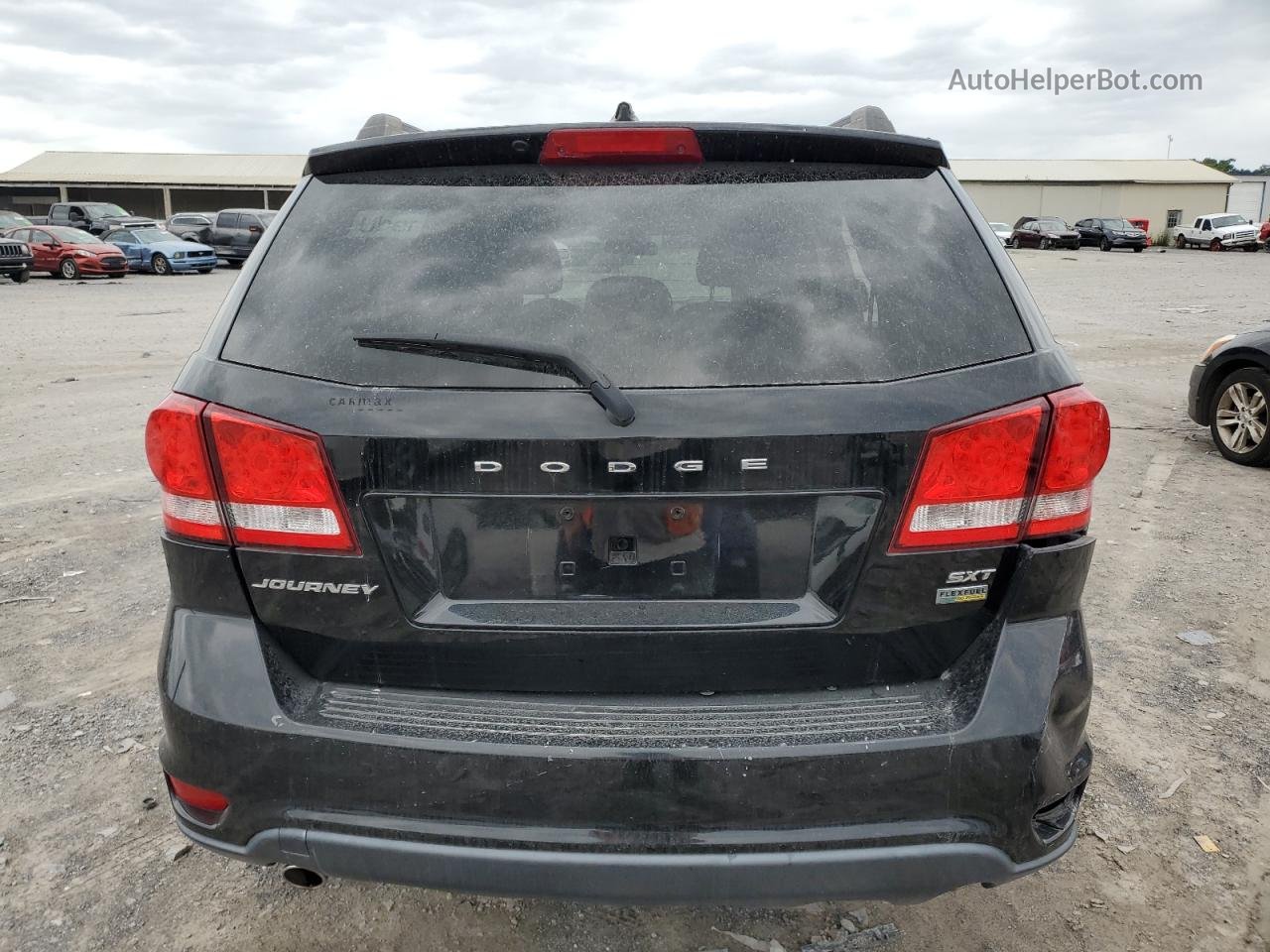 2015 Dodge Journey Sxt Black vin: 3C4PDCBG4FT546925