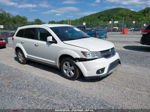 2015 Dodge Journey Sxt White vin: 3C4PDCBG4FT570027