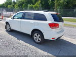 2015 Dodge Journey Sxt White vin: 3C4PDCBG4FT570027