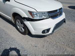 2015 Dodge Journey Sxt White vin: 3C4PDCBG4FT570027