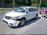 2015 Dodge Journey Sxt White vin: 3C4PDCBG4FT570027