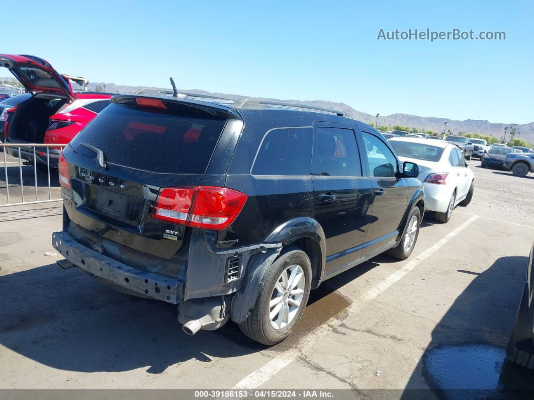 2015 Dodge Journey Sxt Черный vin: 3C4PDCBG4FT595381