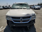 2015 Dodge Journey Sxt White vin: 3C4PDCBG4FT637287