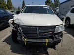 2015 Dodge Journey Sxt White vin: 3C4PDCBG4FT665400