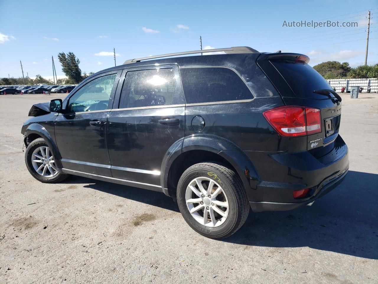 2015 Dodge Journey Sxt Black vin: 3C4PDCBG4FT714661