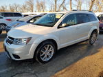 2016 Dodge Journey Sxt White vin: 3C4PDCBG4GT116684