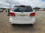 2016 Dodge Journey Sxt White vin: 3C4PDCBG4GT145926