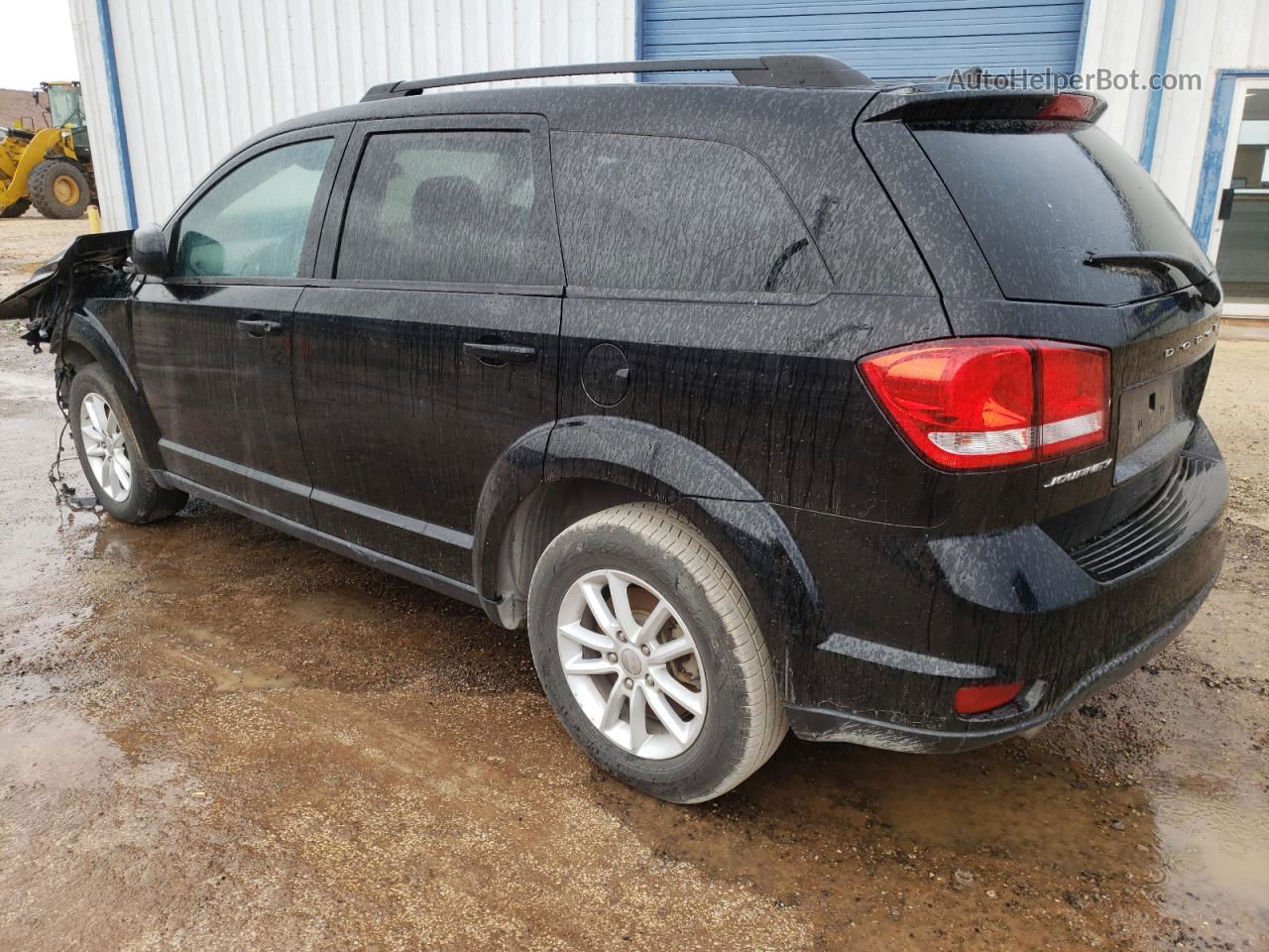 2016 Dodge Journey Sxt Черный vin: 3C4PDCBG4GT175234