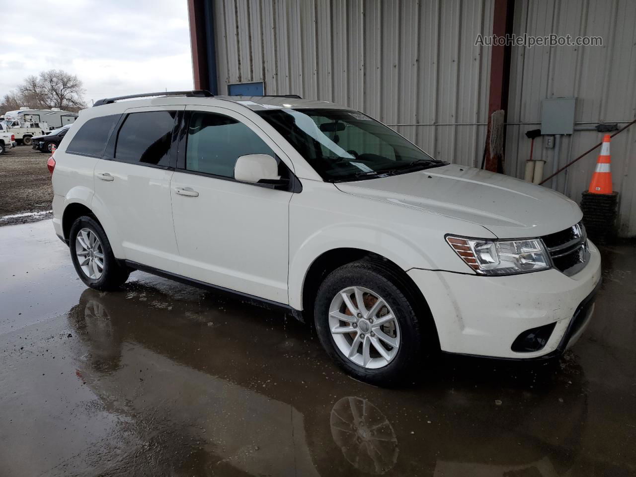 2017 Dodge Journey Sxt Two Tone vin: 3C4PDCBG4HT510915