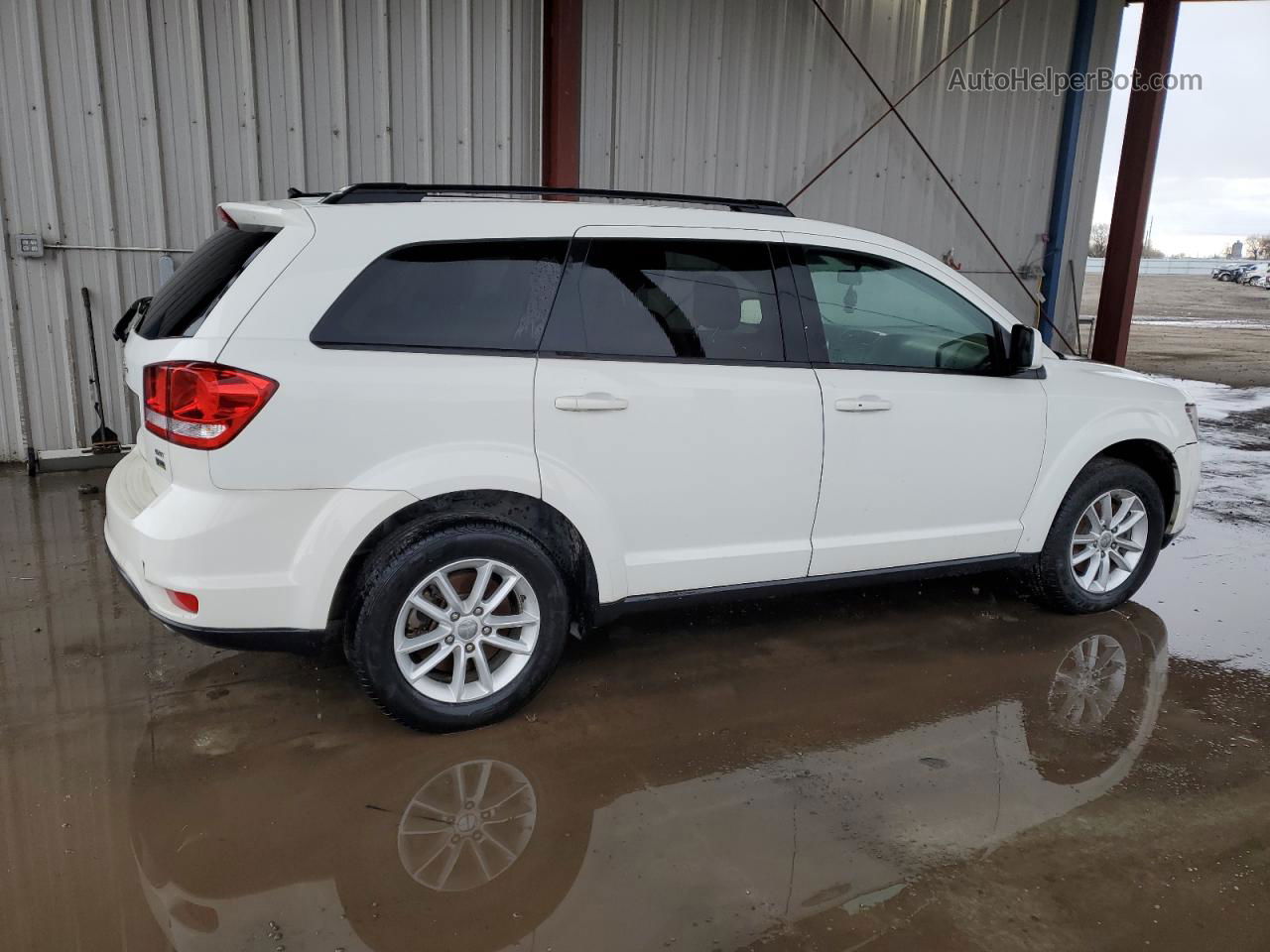 2017 Dodge Journey Sxt Two Tone vin: 3C4PDCBG4HT510915