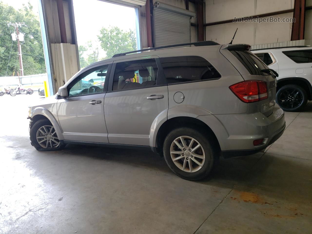 2017 Dodge Journey Sxt Silver vin: 3C4PDCBG4HT515466