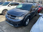 2017 Dodge Journey Sxt Gray vin: 3C4PDCBG4HT533952