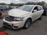 2014 Dodge Journey Sxt Cream vin: 3C4PDCBG5ET105920