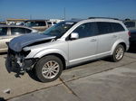 2014 Dodge Journey Sxt Silver vin: 3C4PDCBG5ET107716