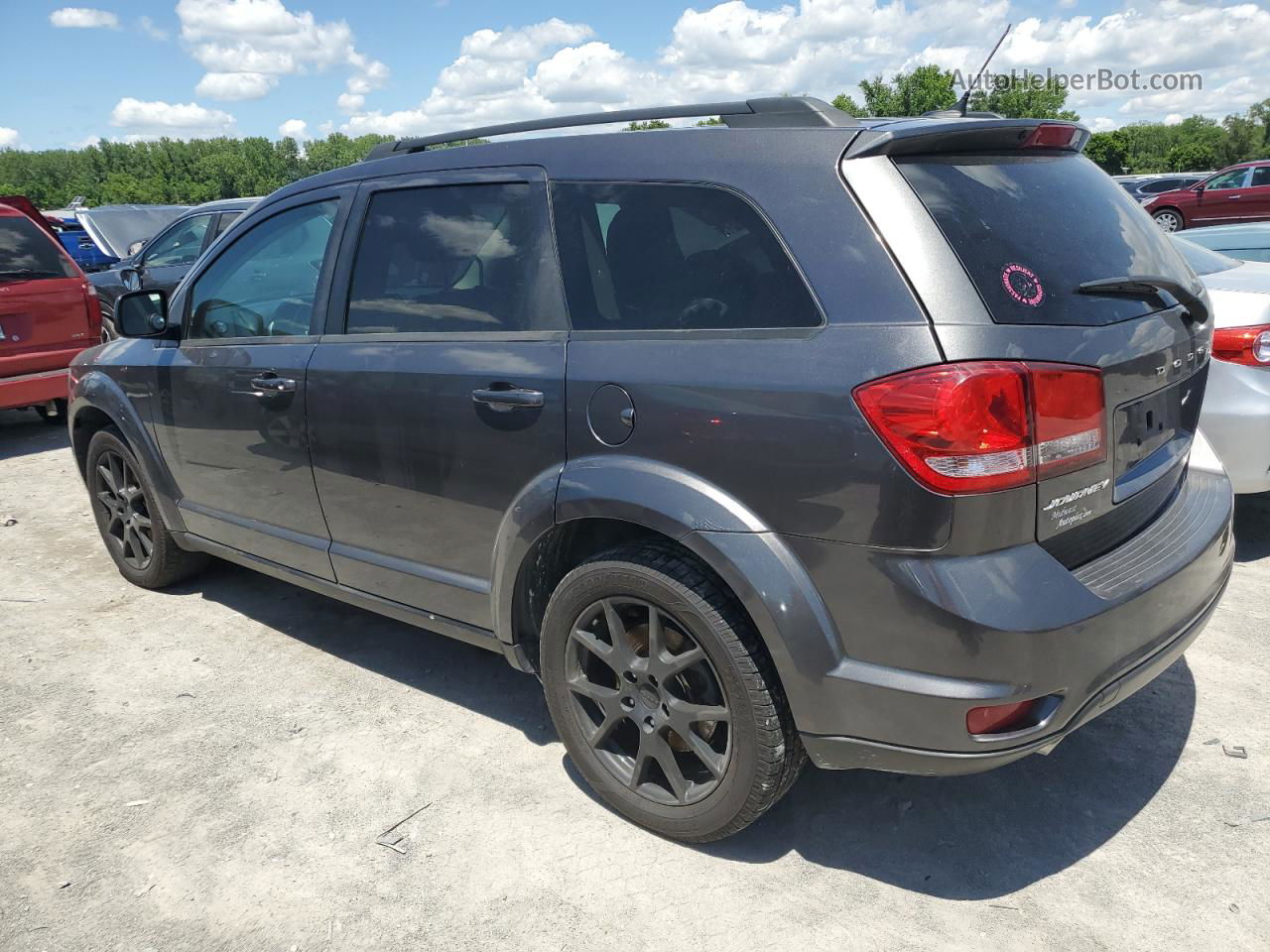 2014 Dodge Journey Sxt Charcoal vin: 3C4PDCBG5ET148413