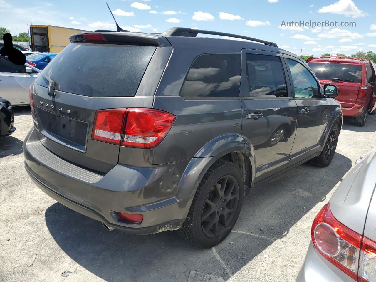 2014 Dodge Journey Sxt Charcoal vin: 3C4PDCBG5ET148413