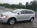 2014 Dodge Journey Sxt Silver vin: 3C4PDCBG5ET256515