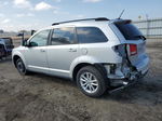 2014 Dodge Journey Sxt Silver vin: 3C4PDCBG5ET289062