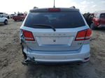 2014 Dodge Journey Sxt Silver vin: 3C4PDCBG5ET289062