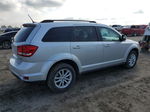 2014 Dodge Journey Sxt Silver vin: 3C4PDCBG5ET289062