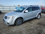 2014 Dodge Journey Sxt Silver vin: 3C4PDCBG5ET289062